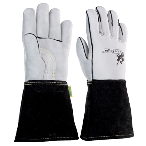 Weldas® Arc Knight® Goat Skin Leather Premium Welding Gloves,  S- XXL, 10-2650