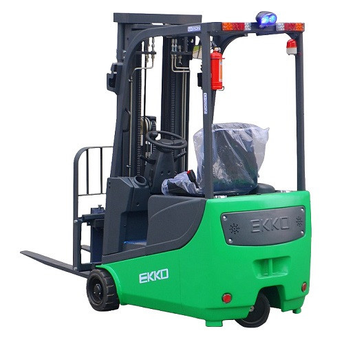 EKKO 3 Wheel Lithium-Ion Battery Forklift 3500 lbs. Cap 216" Lift, EK16A-216Li EKKO 3 Wheel Lithium-Ion Battery Forklift 3500 lbs. Cap 216" Lift, EK16A-216Li
