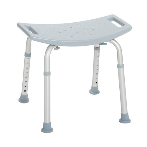 Drive Medical Deluxe Aluminum Shower Bench without Back, RTL12203KDR