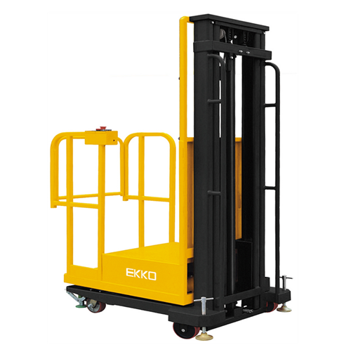 EKKO Semi-Electric Order Picker, 130" Lift, EOPS20-130