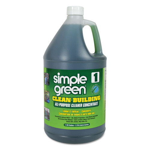 Simple Green Clean Building All-Purpose Cleaner, 1 Gallon, SMP11001EA