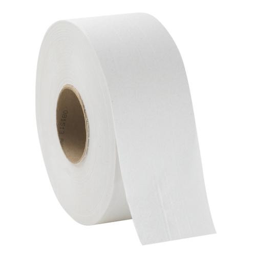 GPC Acclaim Jumbo Bath Tissue Roll, 1-Ply, 3.5" x 2,000 ft, White, 8 Rolls/CT, GPC13718