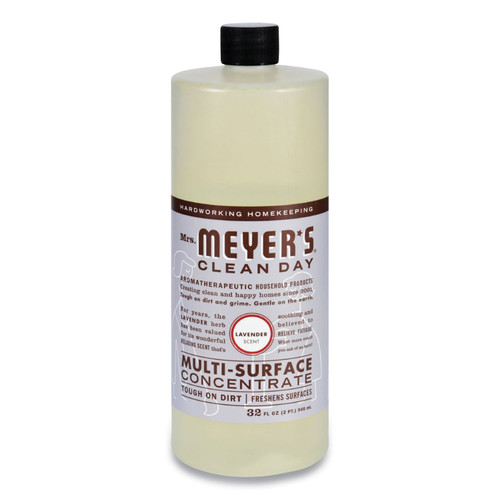 Mrs Meyers Multi-Surface Concentrate, Lavender, 32 oz Bottle, SJN2399444
