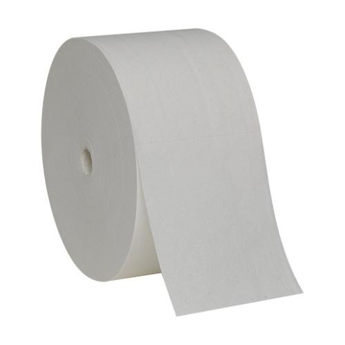 GPC Pacific Blue Ultra Coreless Toilet Paper, 2-Ply, White, 1,700 Sheets/Roll, 24 Rolls/Cs, GPC11728