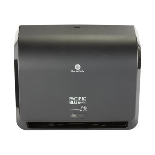Pacific Blue Ultra Mini Paper Towel Dispenser, 14.6 x 7.8 x 11.6, Black, GPC54518