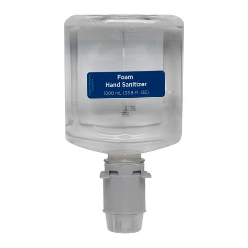 Pacific Blue Ultra Foam Hand Sanitizer, 1,000 mL, Fragrance-Free, 4/Cs, GPC43335