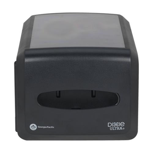 GPC Dixie Countertop Napkin Dispenser, 13.2 x 8.6 x 7.2, Black, GPC54510A