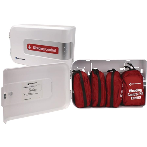 First Aid Only SmartCompliance Complete Bleeding Control Station, Limb, Chest, Torso, 91143