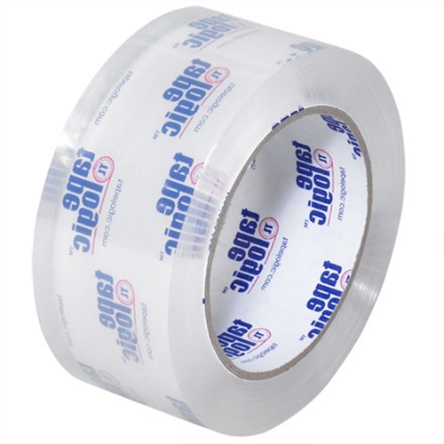 Tape Logic 2.6 Mil Crystal Clear Sealing Tape, 2" x 55 yds., 36 Pack, T901260CC