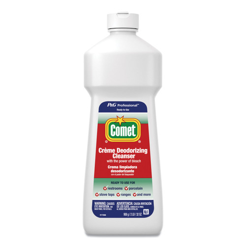 Comet Crème Deodorizing Cleanser, 32-oz, 10 Bottles, PGC73163