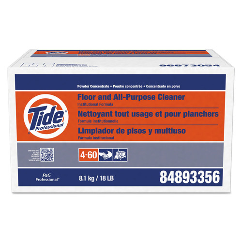 Tide Professional Floor and All-Purpose Cleaner, 18 lb Box, PGC02363