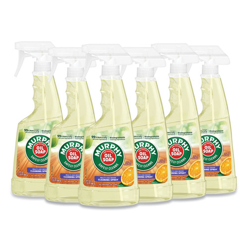 Spray Formula, All-Purpose, Orange, 22 oz Spray Bottle, 9/Carton