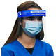 Guardall Protective Anti-Fog Face Shield 10/Bag