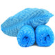 Guardall Shoe Covers Non-Skid, Blue, 100/Bag, SC5000B