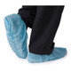 Guardall Shoe Covers Non-Skid, Blue, 100/Bag, SC5000B
