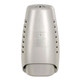 Wall Mount Air Freshener Dispenser, 3.75" x 3.25" x 7.25", Silver, 6/Carton