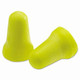 3M E·A·R E-Z-Fit Single-Use Earplugs, Cordless, 28NRR, Yellow, 200 Pairs, MMM3121208