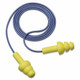 3M EAR UltraFit Earplugs, Corded, Pre-molded, Yellow, 100 Pairs/Box, MMM3404004