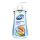 Dial Liquid Hand Soap, Coconut Water and Mango, 7.5 oz Pump Bottle, 12/Carton