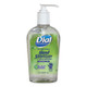 Dial DIA01585 Antibacterial w/Moisturizers Gel Hand Sanitizer, 7.5oz Bottle, 12/Carton
