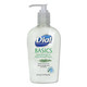 Dial Basics Liquid Hand Soap, Fresh Floral, 7.5 oz, 12/Carton