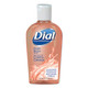 Dial Body and Hair Care, Peach Scent, 7.5 oz Flip-Cap Bottle, 24/Carton