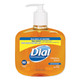Dial Gold Antimicrobial Hand Soap, Floral Fragrance, 16 oz Pump Bottle, 12/Carton