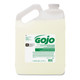 Gojo Green Certified Lotion Hand Cleaner, Floral Scent, 1 gal Bottle, 4/CT, GOJ186504