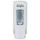 Gojo 8888-06ADX-12 Dispenser, 1250 mL, 4.5" x 4" x 11.75", Brushed Chrome/Black