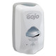Gojo 2740-12 TFX Touch-Free Automatic Foam Soap Dispenser, 1,200 mL, 4.1" x 6" x 10.6", Gray