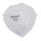 Honeywell DF300H910N95 Respirator, H910 N95 Dust Mask, Non-Oil, Flat Fold, 20 Pack