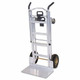 Cosco 12312ABL1E 3-in-1 Convertible Hand Truck, 800-1000lb Cap., 21.06 x 21.85 x 48.03, Aluminum