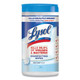 Lysol Disinfecting Wipes, 7 x 8, Crisp Linen, 80 Wipes/Canister, 6 Canisters/Carton (RAC89346CT)