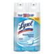 Lysol Disinfectant Spray, Crisp Linen, 19 oz Aerosol, 2/Pack, 4 Packs/Carton (RAC99608CT)