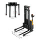 Apollolift A3022 Full Electric Straddle Stacker 3300 lbs, 98" Lift