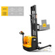 Apollolift A3030 Fully Powered Straddle Walkie Stacker 3300 lbs Cap.220"Lift