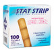 Dukal American White Cross Lightweight Sterile Flex Bandages 3/4"x 3" Stat Strip, 100/Box, 12 Boxes/Cs, 15210