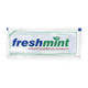 Freshmint 0.28 oz. Clear Gel Anticavity Fluoride Toothpaste, Packets, 1000/Pack, CGP