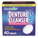 Freshmint Boxed Denture Cleanser Tablets, 40 Pack, DENT40