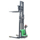 EKKO Full Lithium Powered Straddle Stacker 2800 lbs Cap, 145" Lift, EB13ES-145Li