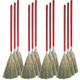 Genuine Joe Corn Fiber Toy Broom, 24" Handle, 12 Brooms, GJO11501CT