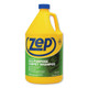 Zep Concentrated All-Purpose Carpet Shampoo, 1 Gallon, Clear, 4/Case, ZPEZUCEC128CT