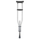 Dynarex Universal Crutches, 4'7" - 6'7", 1 Pair/Case, 10104