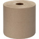 Genuine Joe Embossed Hardwound Roll Towels, Kraft, 6 Rolls, GJO22800