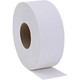 Genuine Joe 2-ply Jumbo Roll Dispenser Bath Tissue, White, 12 Rolls, GJO2565012