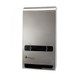 EvoGen No-Touch Dual Pad/Tampon Dispenser, Stainless Steel, EVNT3SS