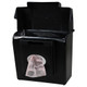 Scensibles Combination Waste Receptacle/Dispensers, Plastic, Black, CDB