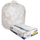 Genuine Joe 13 Gallon White Garbage Bags, 24' x 33", 0.85mil, 150 Bags, GJO02312