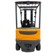 Apollolift Full Electric 4 Wheel Forklift 6600 lbs, 197" Lift, A4014
