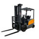 Apollolift A4004 Full Electric 4 Wheel Forklift 5500 lbs, 197" Lift